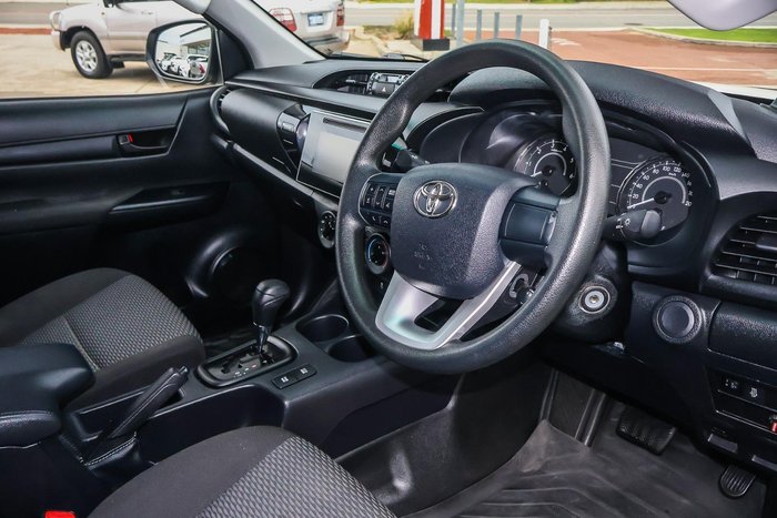 2018 Toyota Hilux Workmate