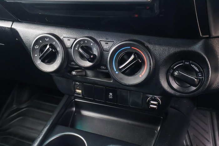 2018 Toyota Hilux Workmate