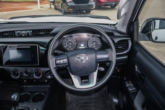 2018 Toyota Hilux Workmate