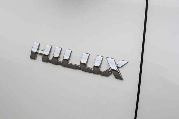 2018 Toyota Hilux Workmate