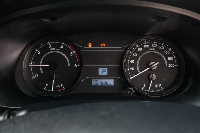 2018 Toyota Hilux Workmate