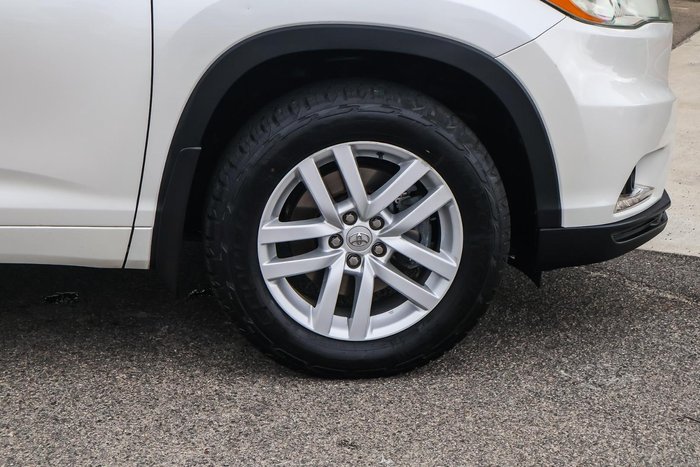 2015 Toyota Kluger GX