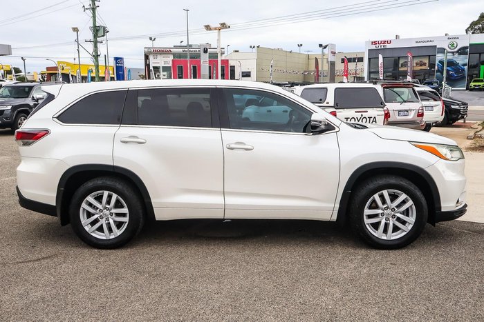 2015 Toyota Kluger GX