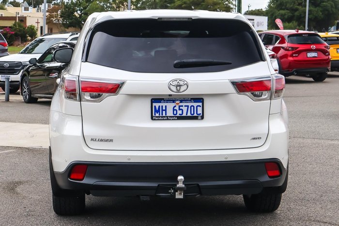 2015 Toyota Kluger GX