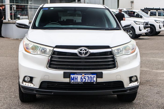 2015 Toyota Kluger GX