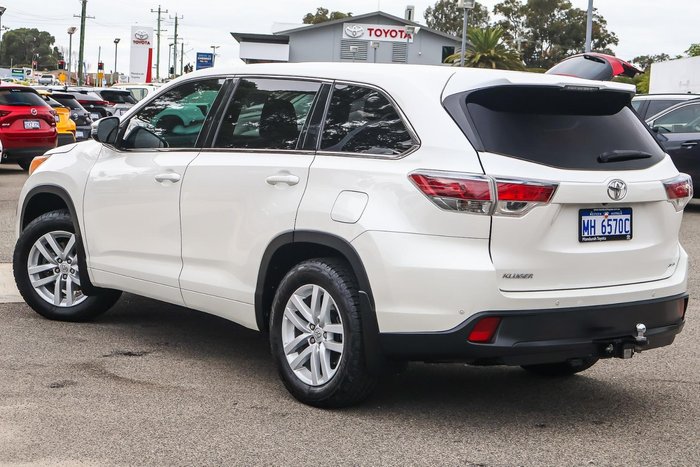2015 Toyota Kluger GX