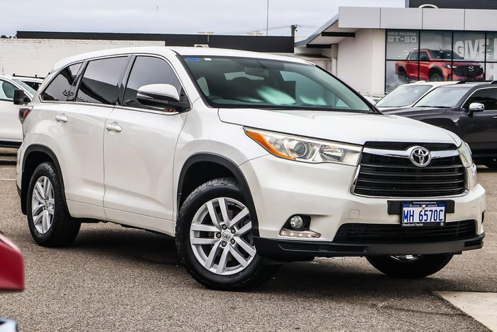2015 Toyota Kluger