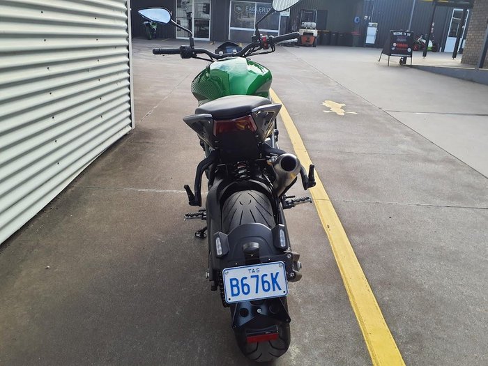 2021 Benelli 752S 752S Green