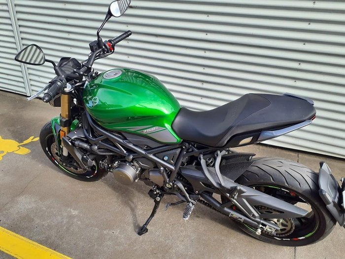 2021 Benelli 752S 752S Green
