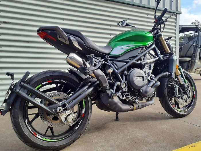 2021 Benelli 752S 752S Green