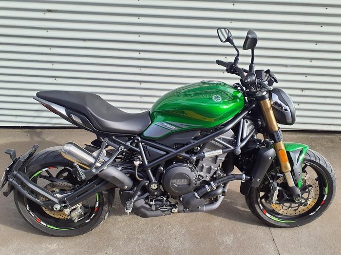 2021 Benelli 752S 752S Green