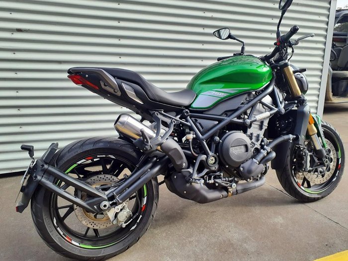 2021 Benelli 752S 752S Green
