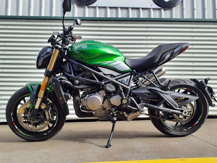 2021 Benelli 752S 752S Green