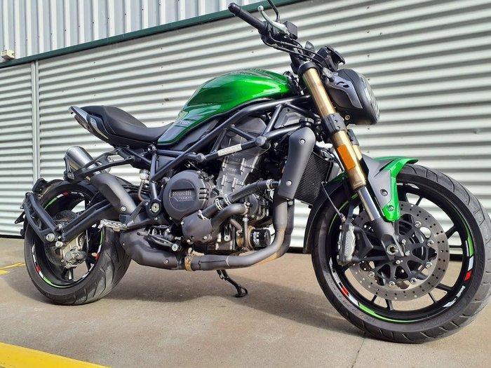 2021 Benelli 752S 752S Green