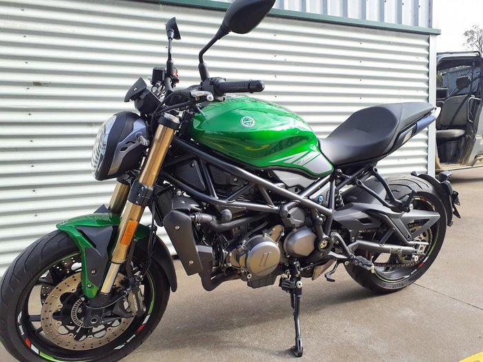 2021 Benelli 752S 752S Green