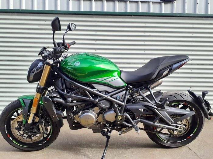 2021 Benelli 752S 752S Green