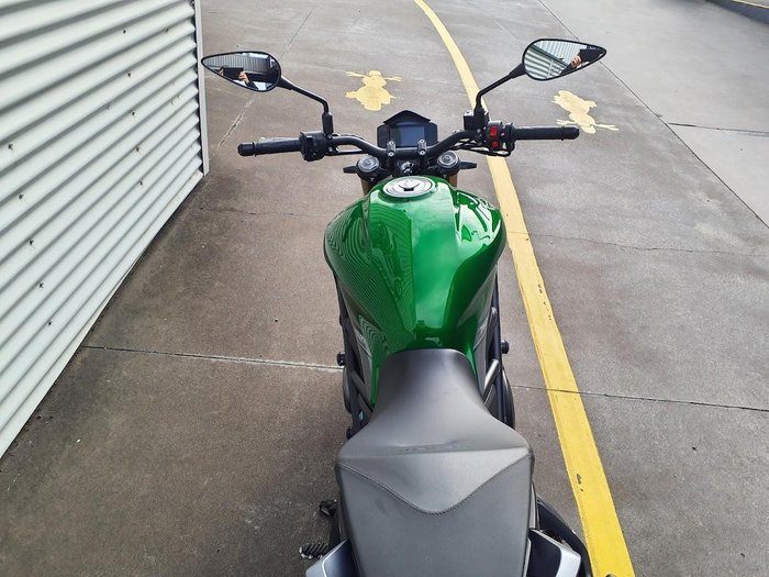 2021 Benelli 752S 752S Green