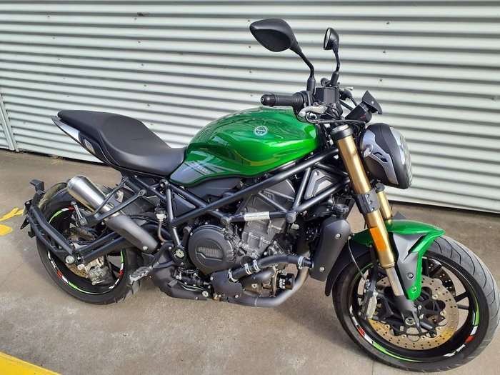 2021 Benelli 752S 752S Green