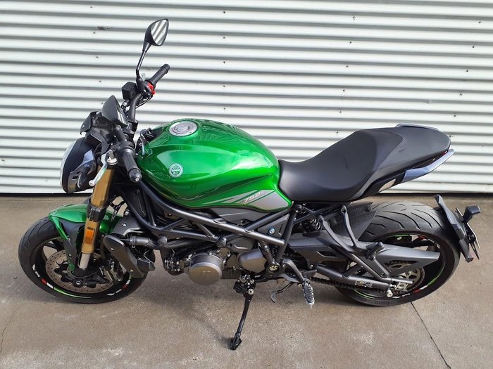 2021 Benelli 752S 752S Green