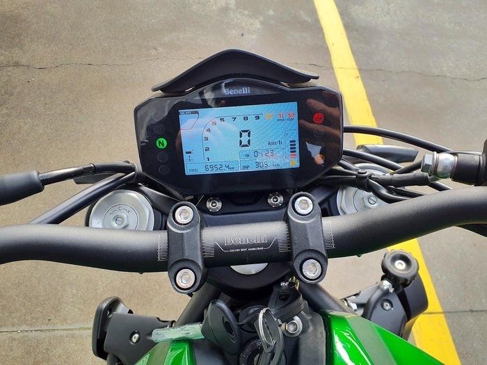 2021 Benelli 752S 752S Green