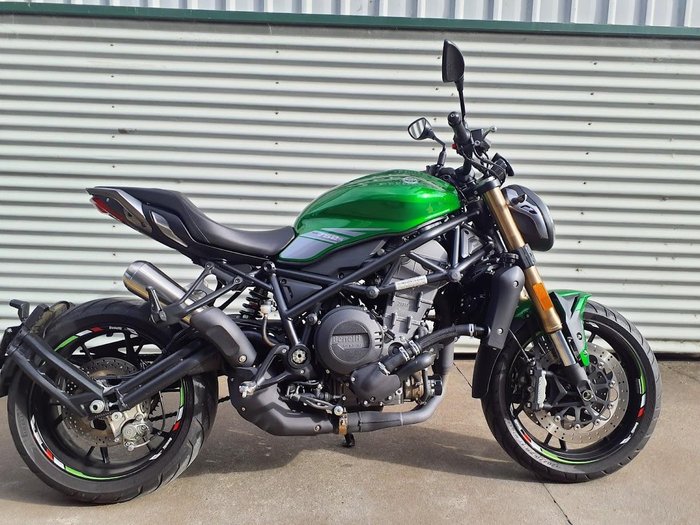 2021 Benelli 752S 752S Green