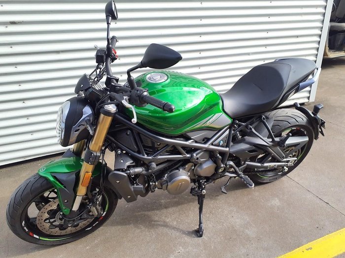 2021 Benelli 752S 752S Green