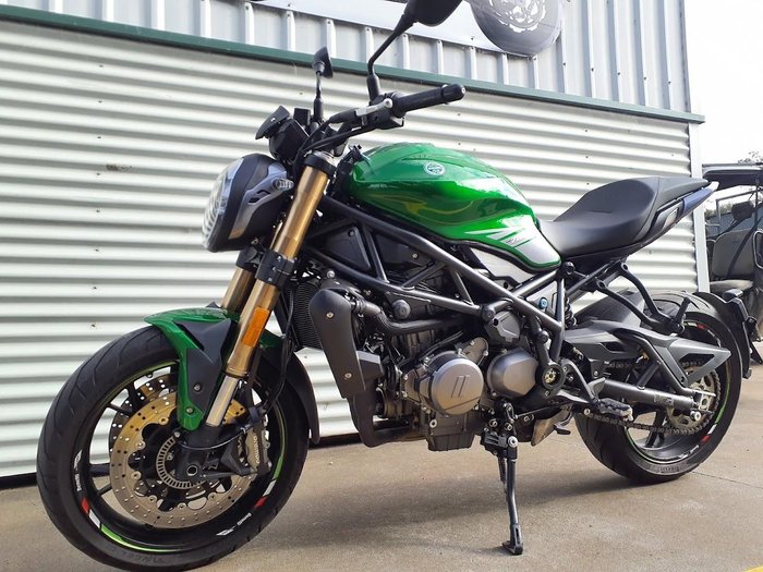 2021 Benelli 752S 752S Green