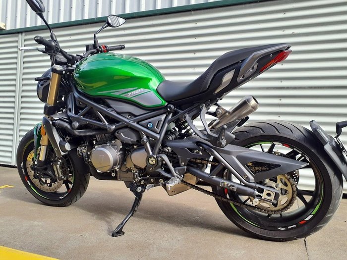2021 Benelli 752S 752S Green