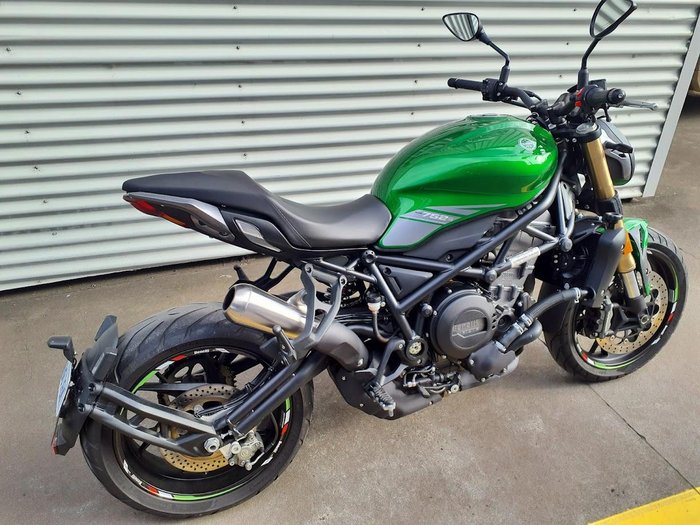 2021 Benelli 752S 752S Green
