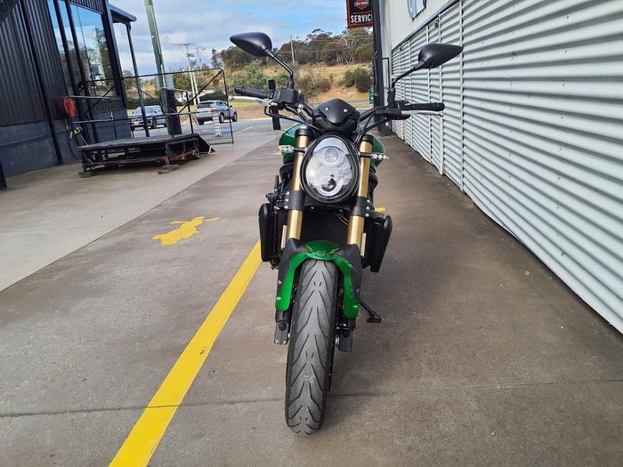 2021 Benelli 752S 752S Green