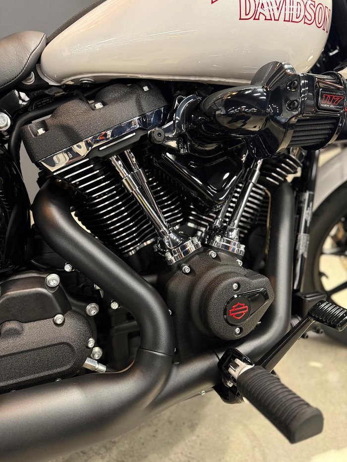 2026 Harley-Davidson Low Rider ST 117 (FXLRST) Softail White