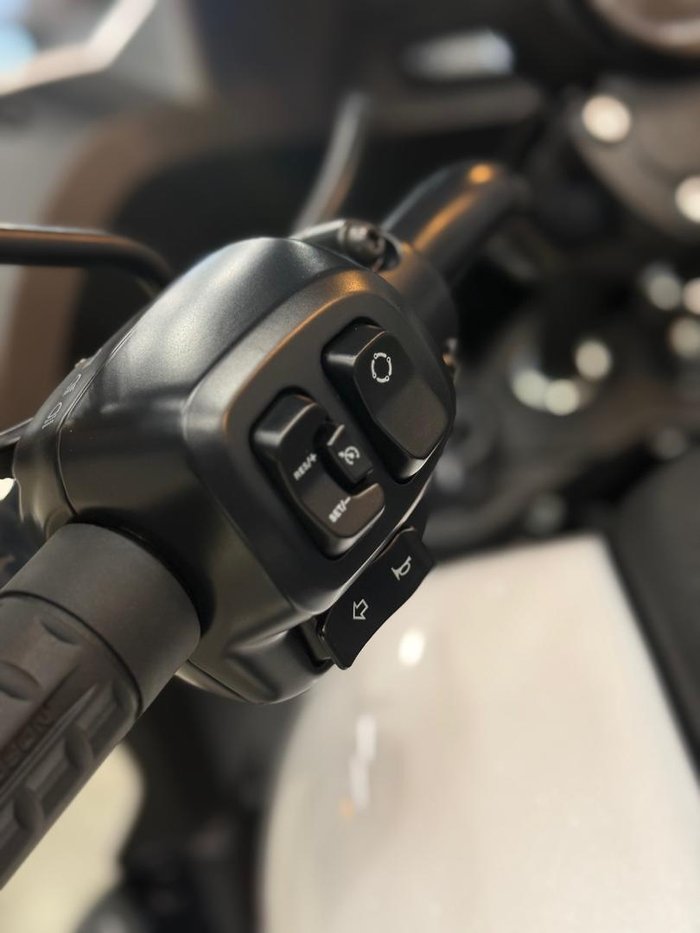 2026 Harley-Davidson Low Rider ST 117 (FXLRST) Softail White