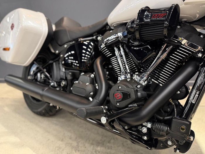 2026 Harley-Davidson Low Rider ST 117 (FXLRST) Softail White