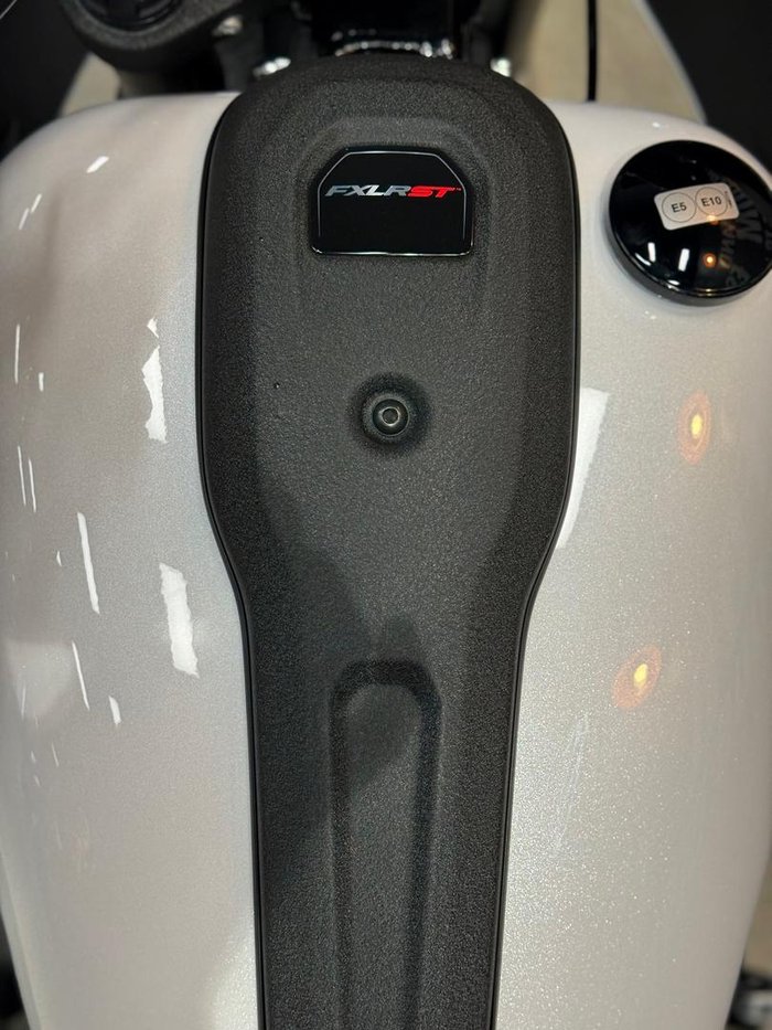 2026 Harley-Davidson Low Rider ST 117 (FXLRST) Softail White