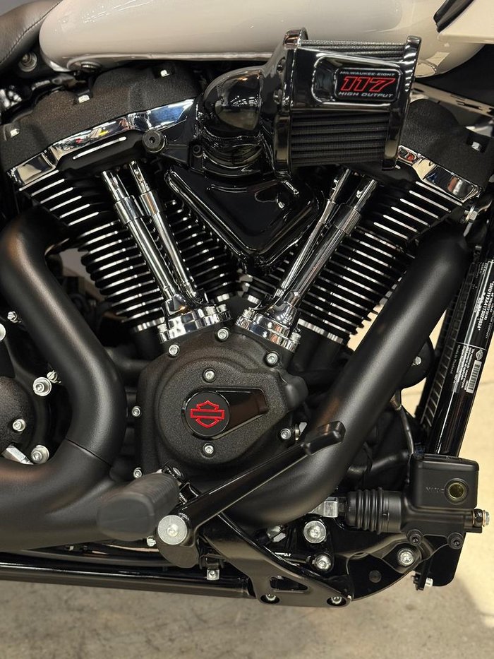 2026 Harley-Davidson Low Rider ST 117 (FXLRST) Softail White