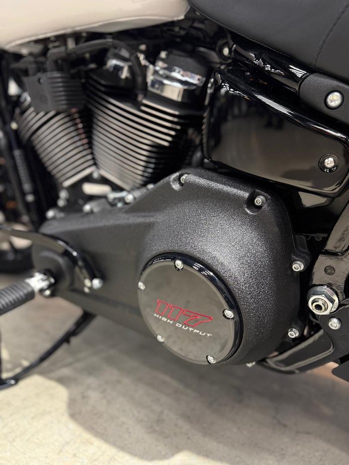 2026 Harley-Davidson Low Rider ST 117 (FXLRST) Softail White