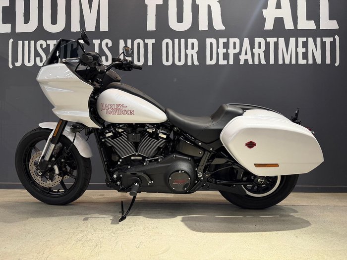 2026 Harley-Davidson Low Rider ST 117 (FXLRST) Softail White