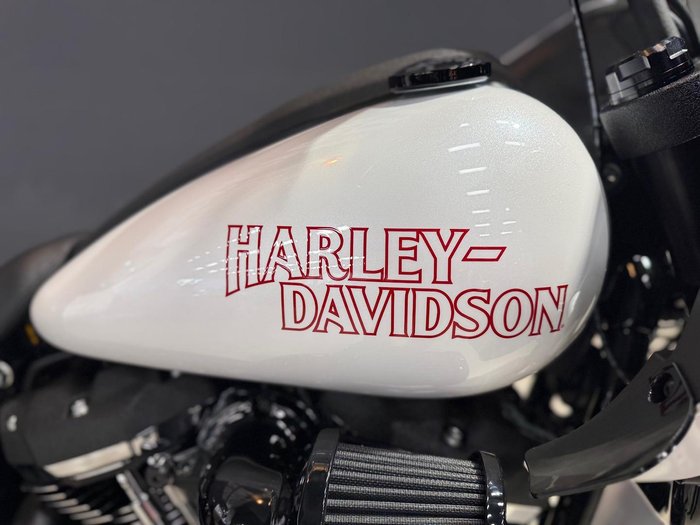 2026 Harley-Davidson Low Rider ST 117 (FXLRST) Softail White