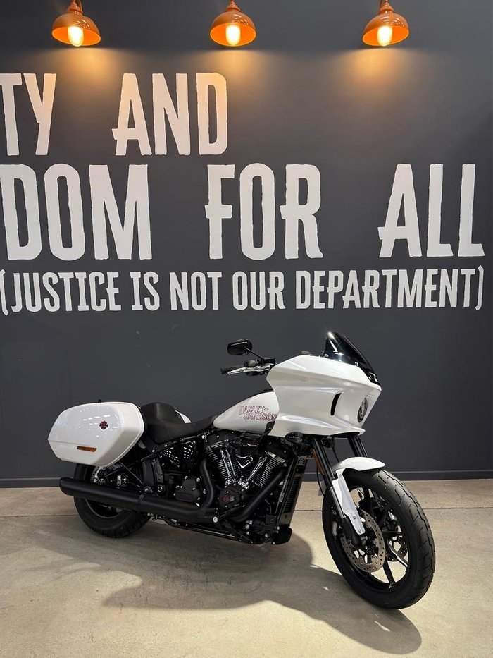 2026 Harley-Davidson Low Rider ST 117 (FXLRST) Softail White