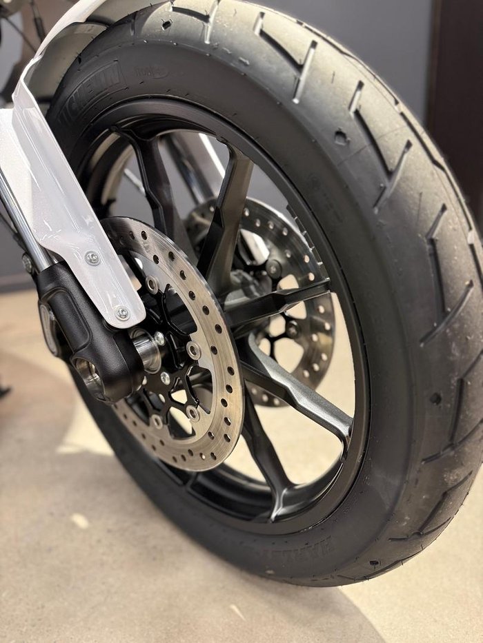 2026 Harley-Davidson Low Rider ST 117 (FXLRST) Softail White