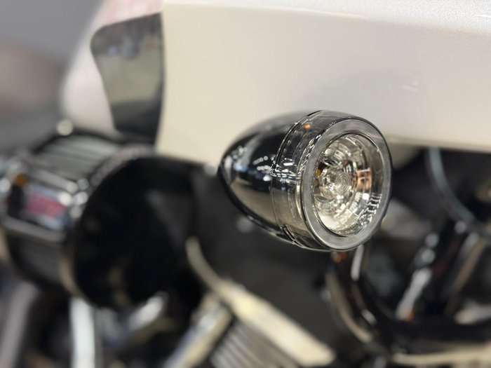 2026 Harley-Davidson Low Rider ST 117 (FXLRST) Softail White