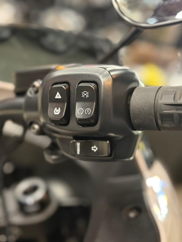 2026 Harley-Davidson Low Rider ST 117 (FXLRST) Softail White