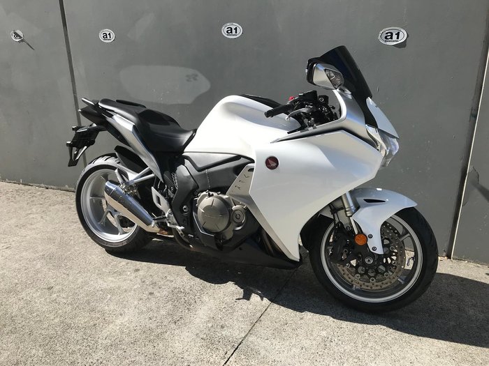 2011 Honda VFR1200F ABS (VFR1200FA)