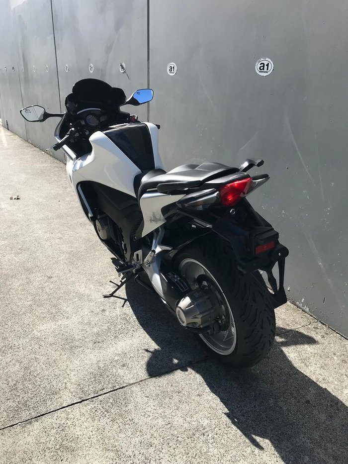 2011 Honda VFR1200F ABS (VFR1200FA)