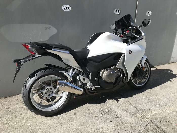 2011 Honda VFR1200F ABS (VFR1200FA)