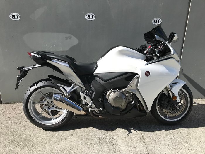 2011 Honda VFR1200F ABS (VFR1200FA)
