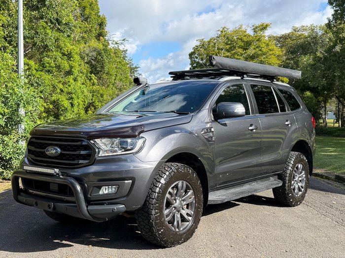 2020 Ford Everest Trend