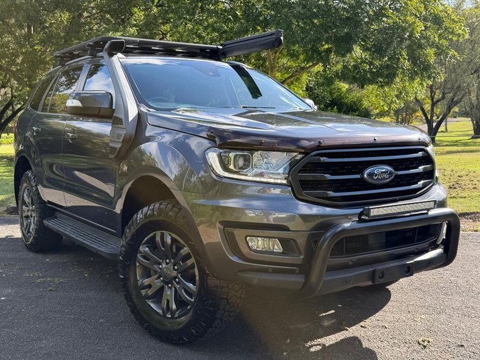 2020 Ford Everest Trend