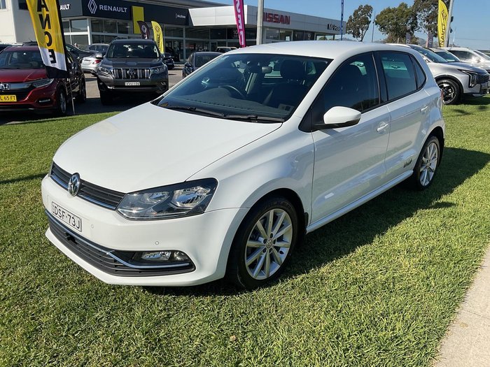 2017 Volkswagen Polo 81TSI Urban+