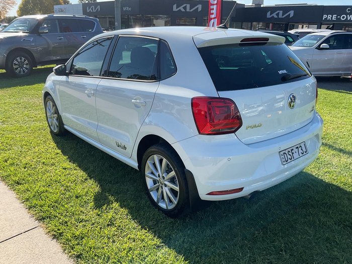 2017 Volkswagen Polo 81TSI Urban+